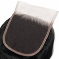 Jet Black Body Wave 4x4 HD Lace Closure