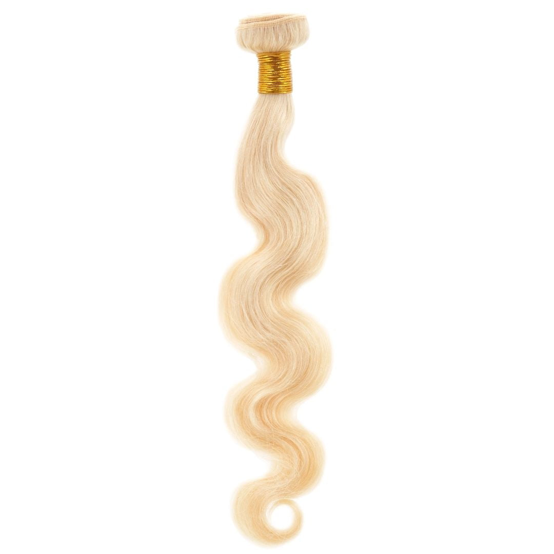 DevineCrown Blonde Brazilian Body Wave Bundles
