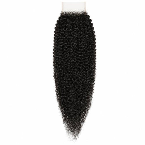 Afro Kinky 2x6 Transparent Lace Closure
