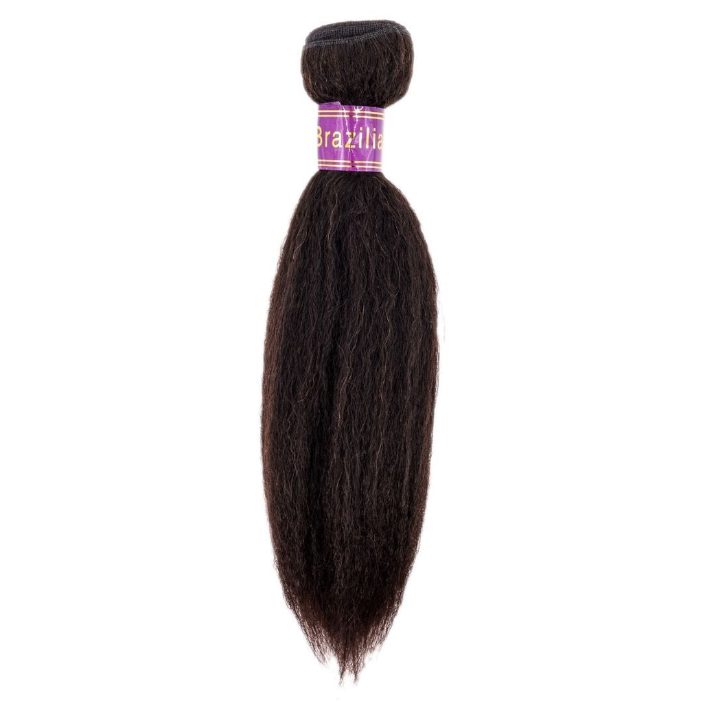 Devine Crown Brazilian Kinky Straight Bundles
