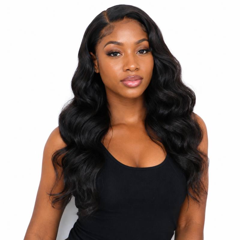 Body Wave 13x4 Transparent Lace Front Wig