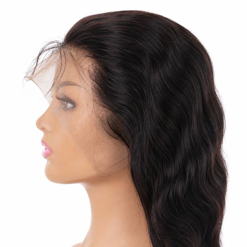 Body Wave 13x4 Transparent Lace Front Wig
