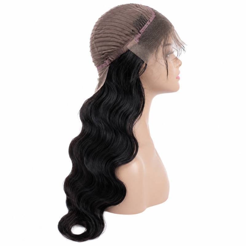 Body Wave 13x4 Transparent Lace Front Wig
