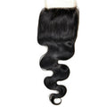 Body Wave 4x4 Transparent Lace Closure