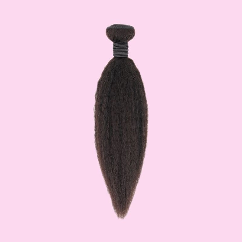 Devine Crown Brazilian Kinky Straight Bundles