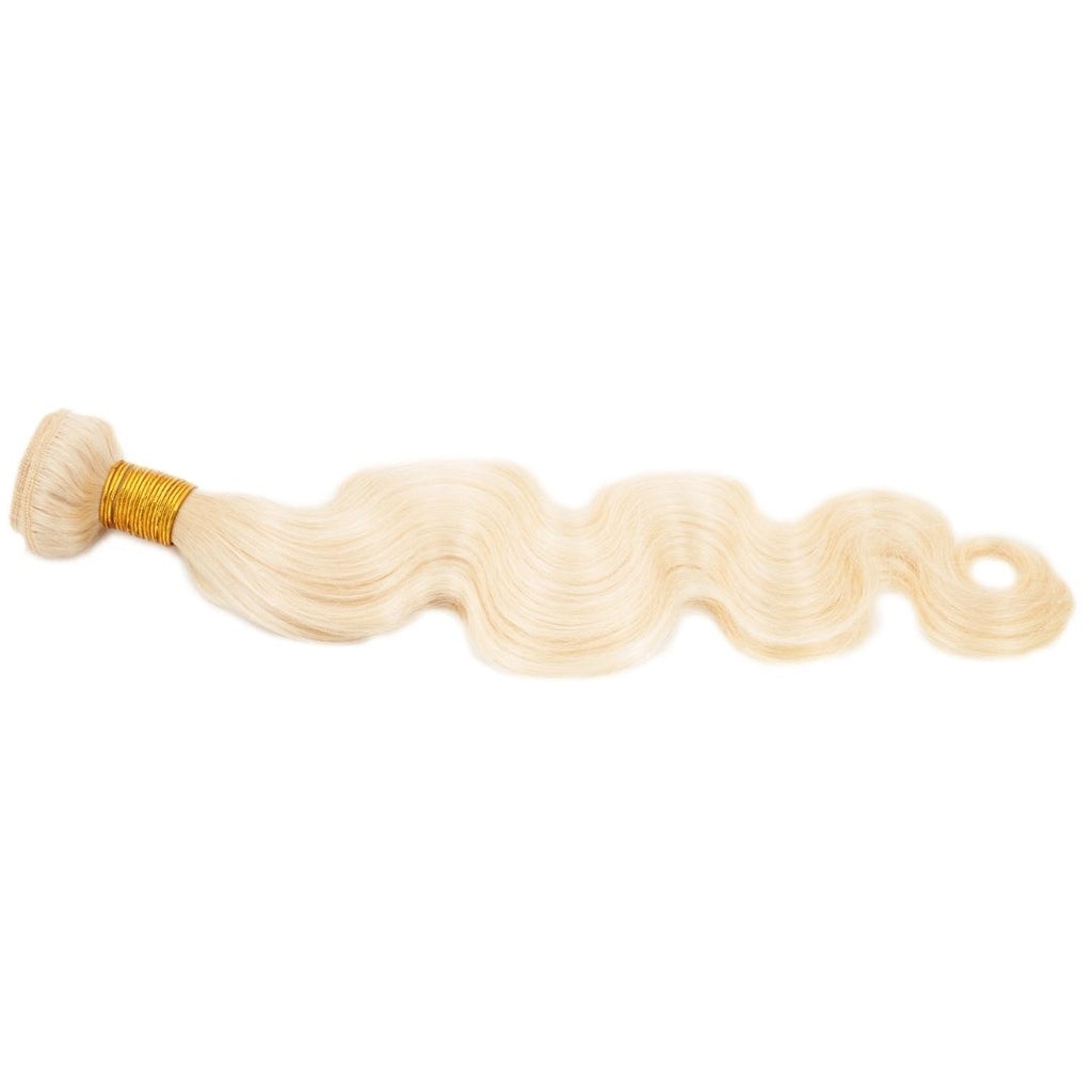 DevineCrown Blonde Brazilian Body Wave Bundles