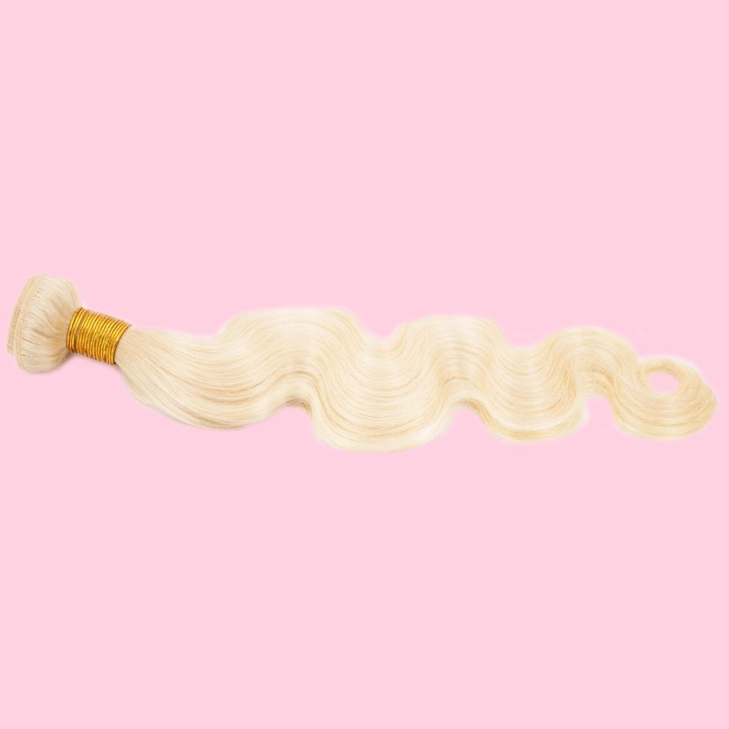 DevineCrown Blonde Brazilian Body Wave Bundles