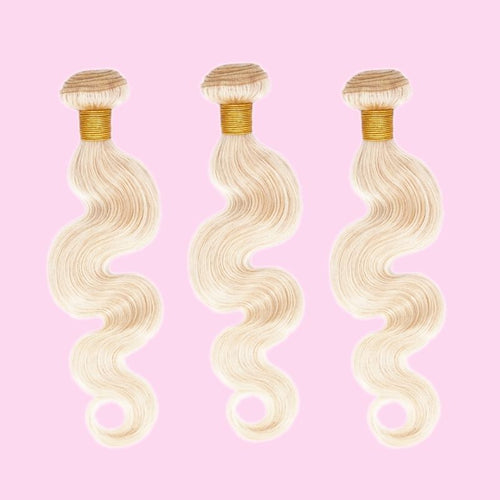 Blonde Body Wave Human Hair Bundle Deal
