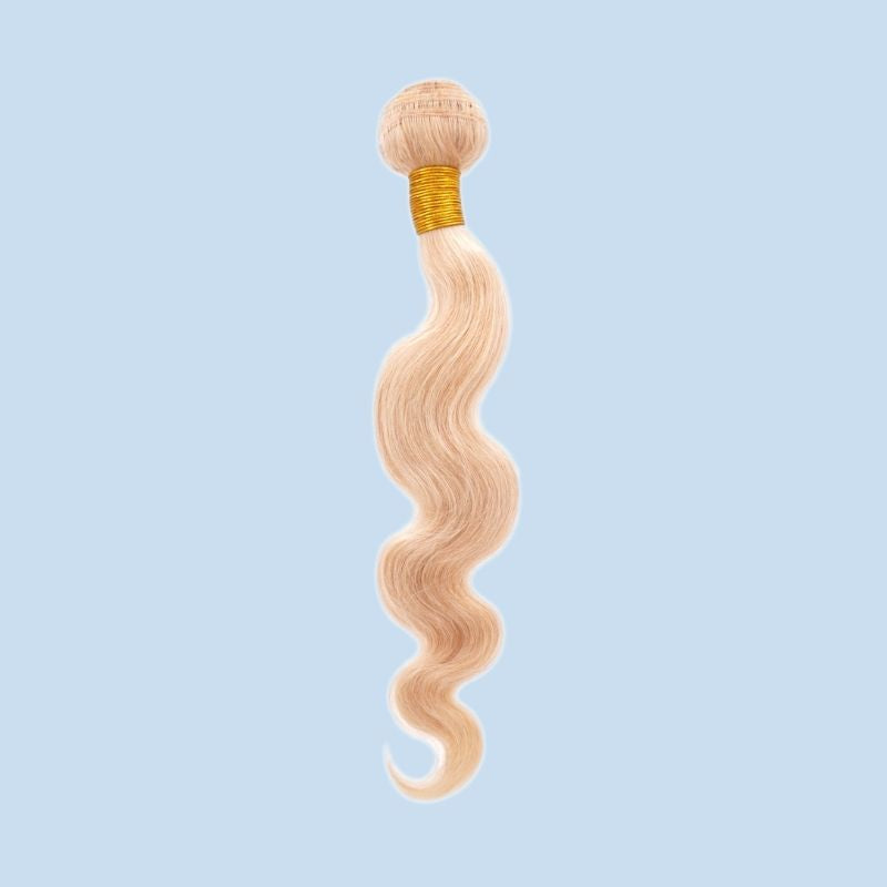 DevineCrown Blonde Brazilian Body Wave Bundles