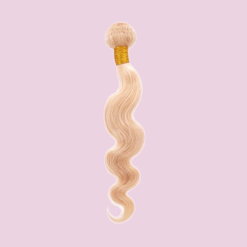 DevineCrown Blonde Brazilian Body Wave Bundles