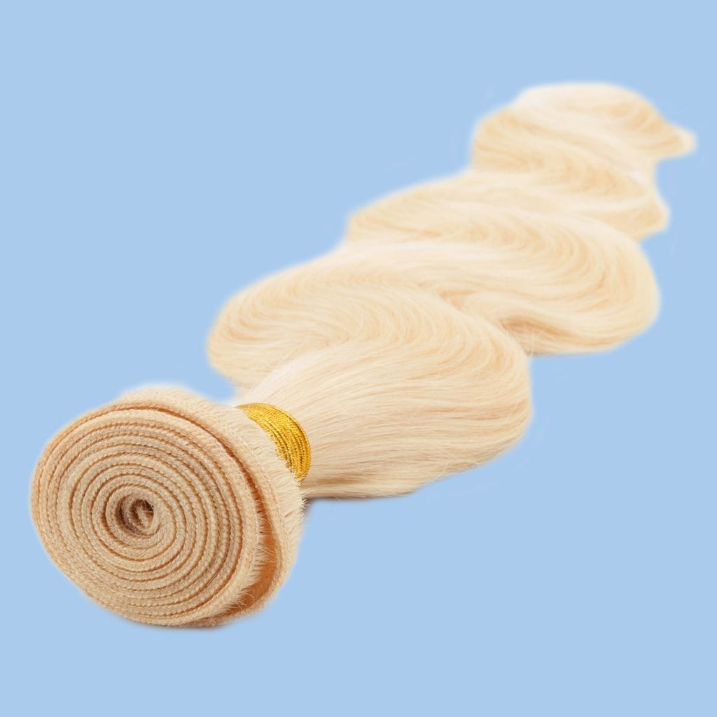 DevineCrown Blonde Brazilian Body Wave Bundles
