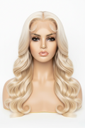 Blonde Body Wave 13x4 Transparent Lace Front Wig