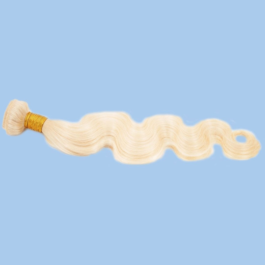 DevineCrown Blonde Brazilian Body Wave Bundles
