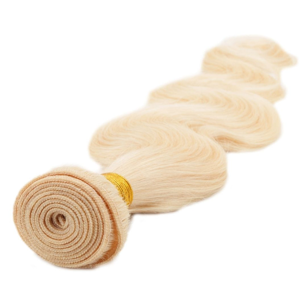 DevineCrown Blonde Brazilian Body Wave Bundles