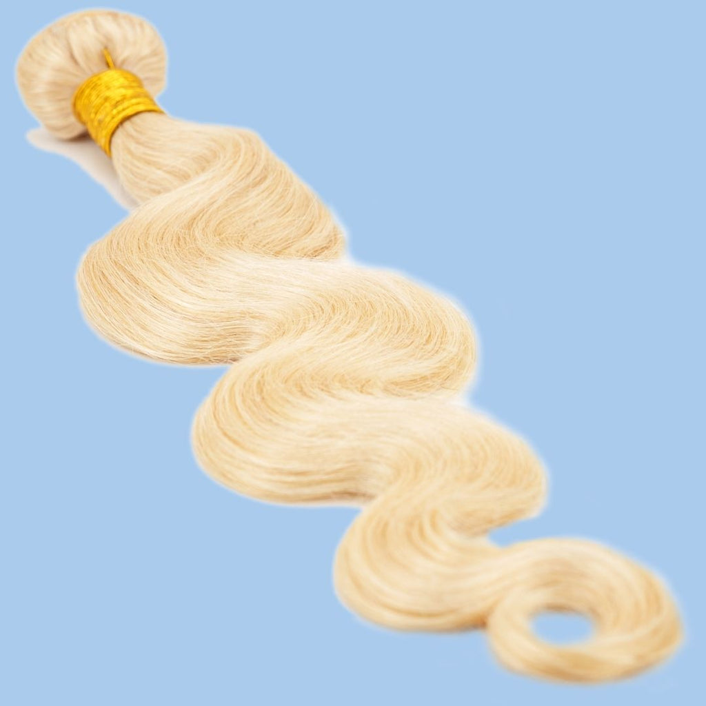 DevineCrown Blonde Brazilian Body Wave Bundles