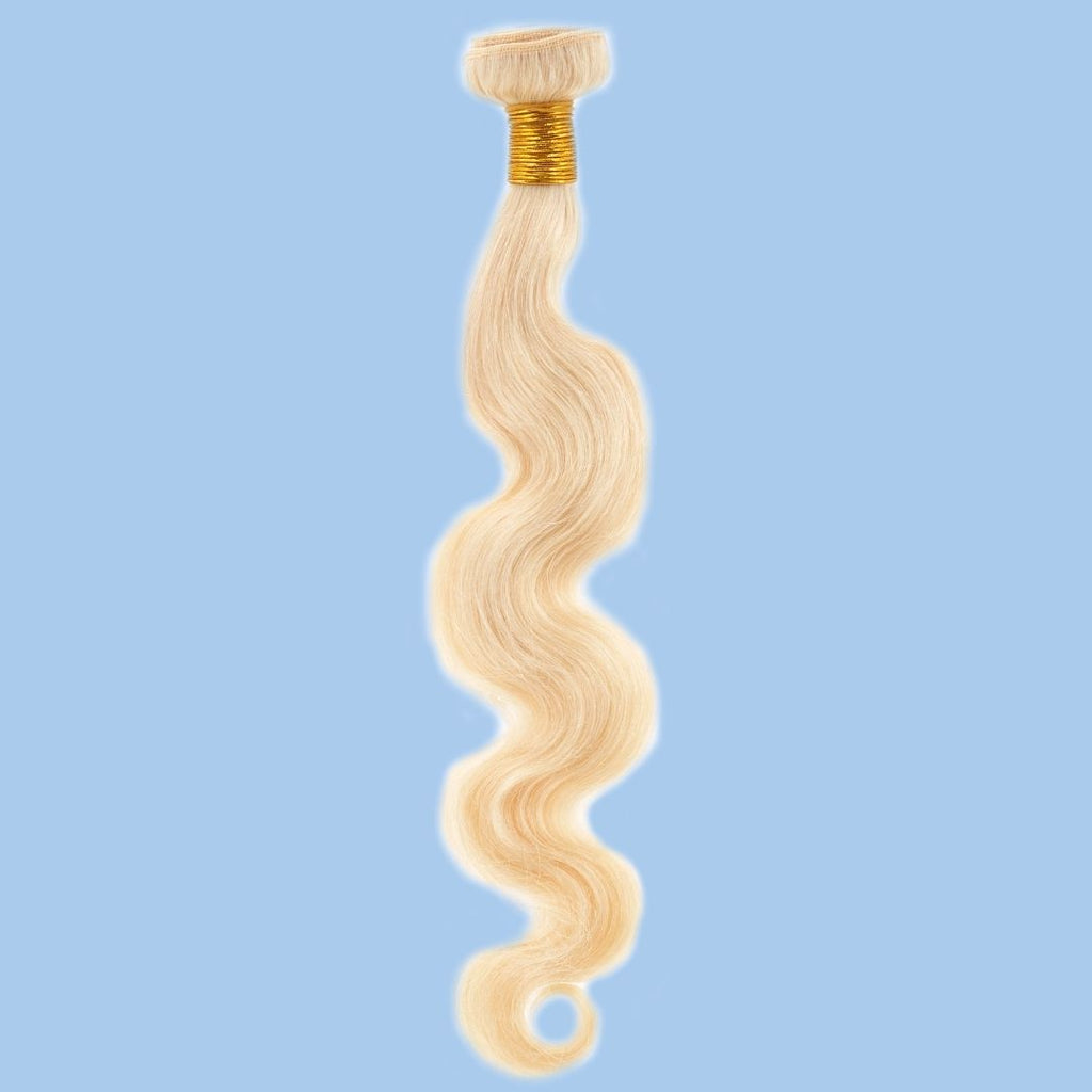 DevineCrown Blonde Brazilian Body Wave Bundles