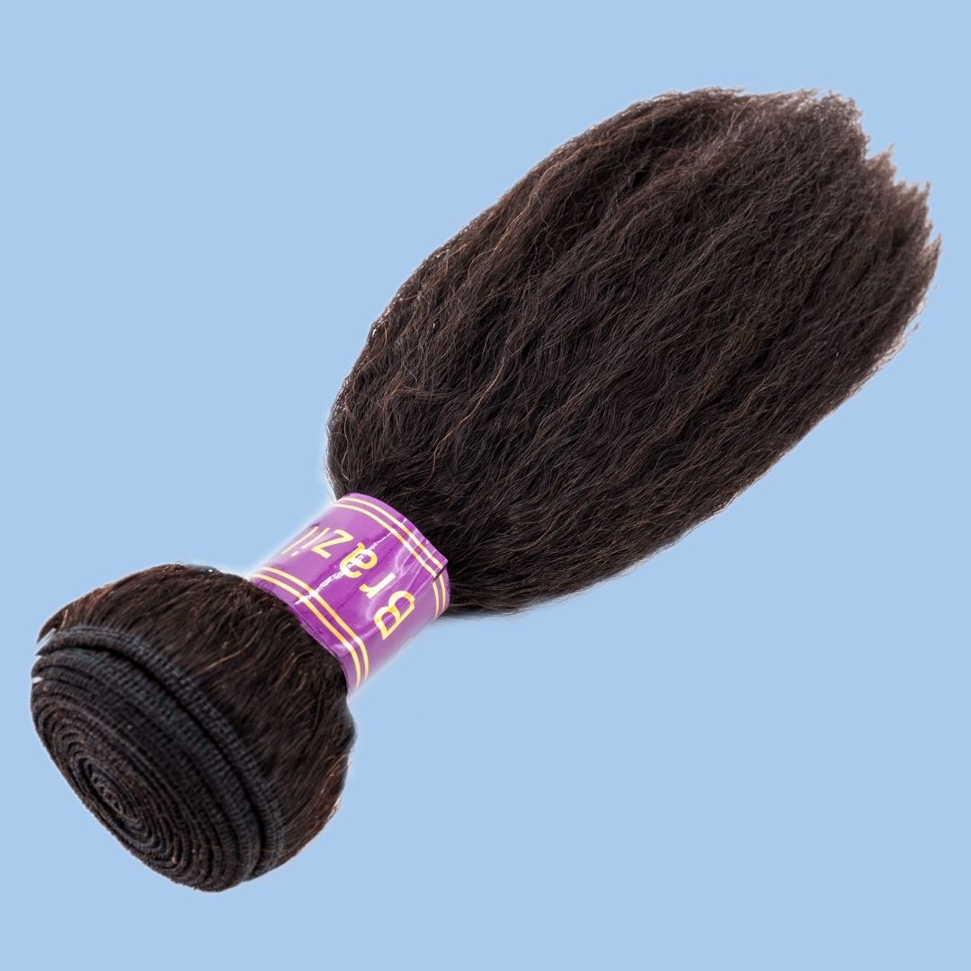 Devine Crown Brazilian Kinky Straight Bundles