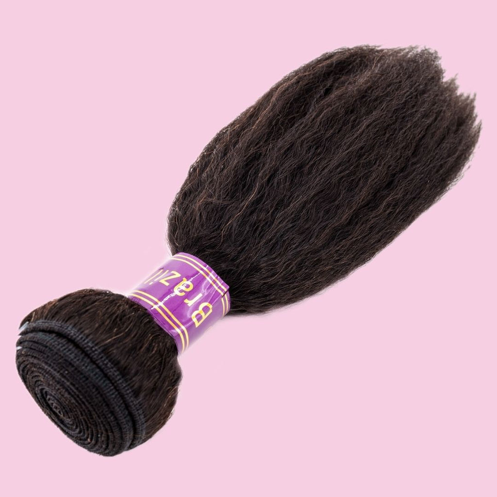 Devine Crown Brazilian Kinky Straight Bundles