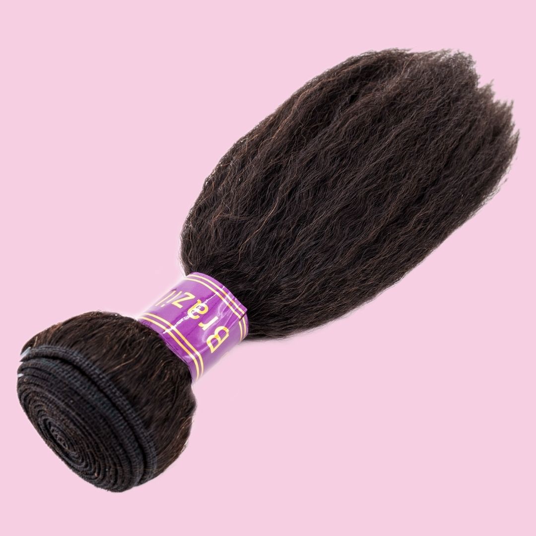 Devine Crown Brazilian Kinky Straight Bundles