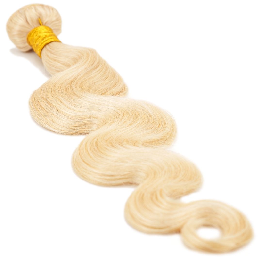 DevineCrown Blonde Brazilian Body Wave Bundles