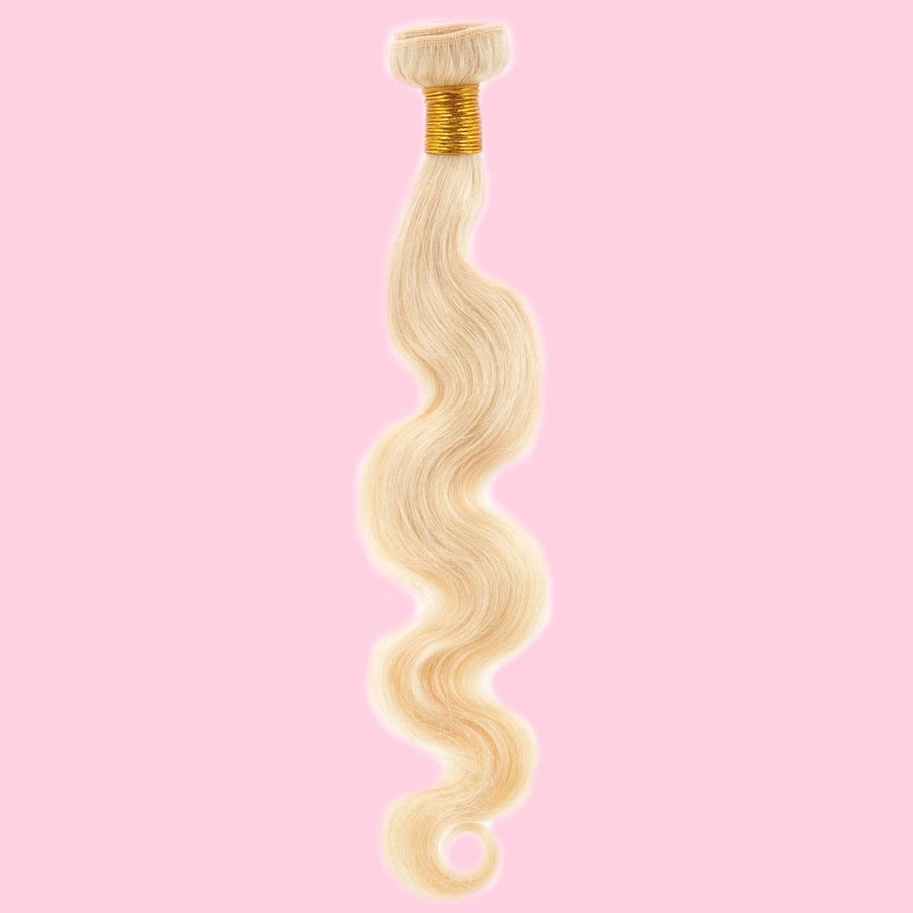 DevineCrown Blonde Brazilian Body Wave Bundles