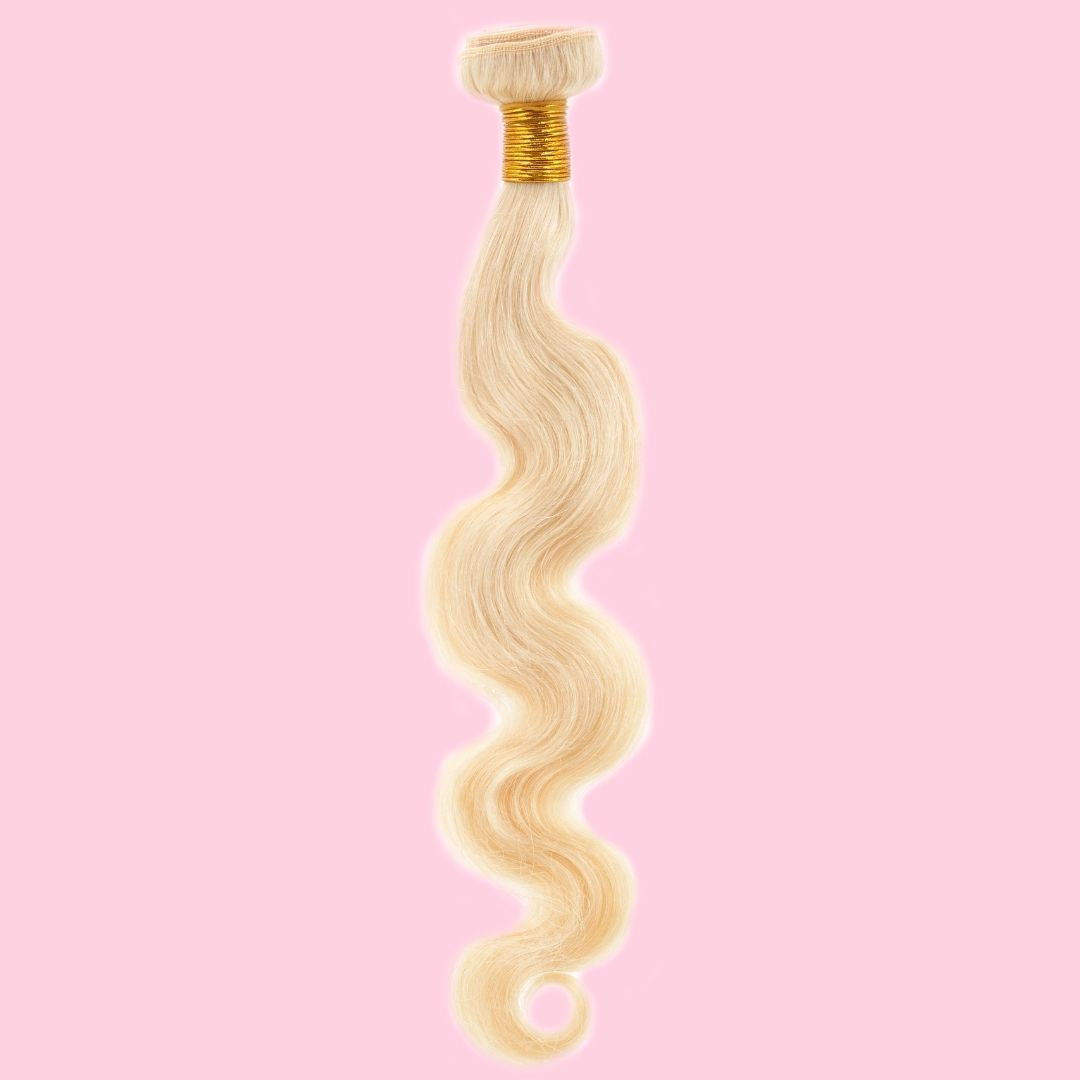 DevineCrown Blonde Brazilian Body Wave Bundles